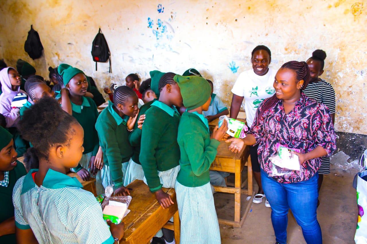 Women's dignity project Kenya